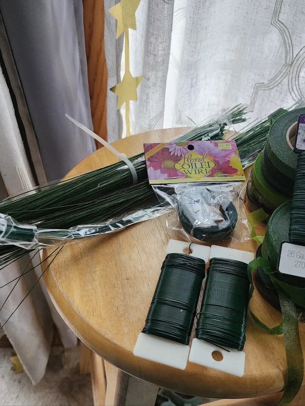 Floral Wire and Tape Set